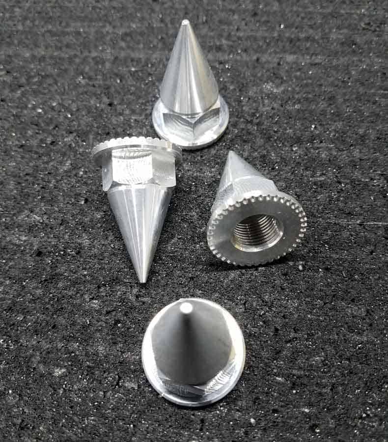 Felony Cone Shaped Wheel Nuts 17mm Arrma Limitless Infraction 