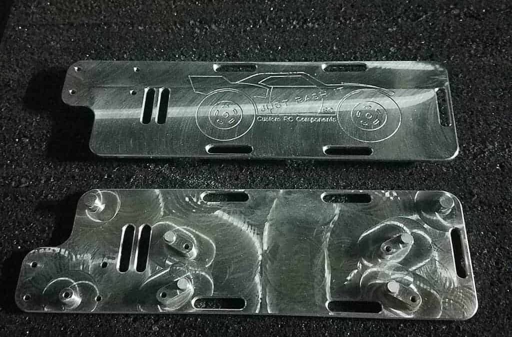 JBIRCAR585 Arrma 6s Battery Tray with Receiver Box Mount JBI Just